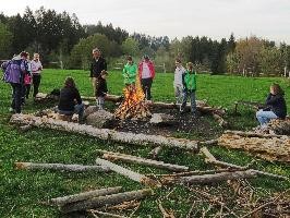 Schullandheim Feuer