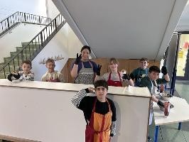 Verkaufsstand der Hot-Dog -Verkauf startet gleich